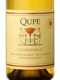 Image result for Qupe Chardonnay Block Eleven Bien Nacido