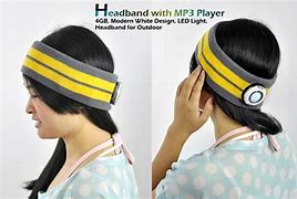 Image result for MP3 Player Headband