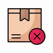 Image result for Cancel Order Button Icon