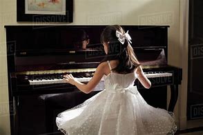 Image result for A Girl Playing the Piano