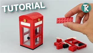 Image result for LEGO Telephone Booth