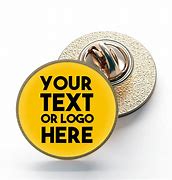 Image result for Pin Badge Design