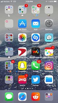 Image result for Pics of Iohone Home Screen