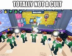 Image result for It's Not a Cult Meme