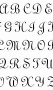 Image result for Fonts Alphabet Letters Calligraphy