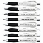 Image result for Rude Pens