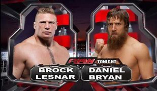Image result for Daniel Bryan vs Brock Lesnar