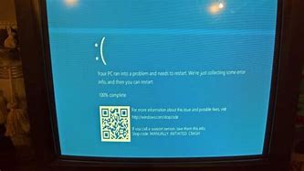 Image result for BSOD QR Code