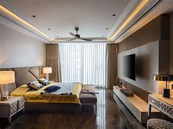 Image result for TV Panel Design for Bedroom