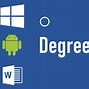 Image result for 90 Degrees Button