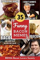 Image result for Bacon Thou Vegan Memes