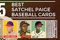Image result for Satchel Paige Baseball Card