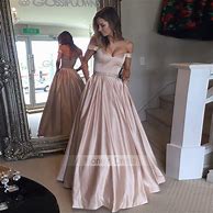 Image result for Champagne Pink Dress