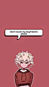 Image result for Don't Touch My Alpha Phone Anime Waifus Computer