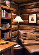 Image result for Winter Cabin Library