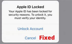 Image result for How to Unlock Apple ID When Account Is Locked
