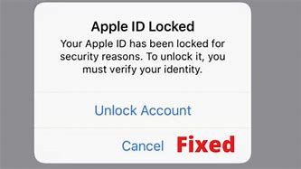Image result for iTunes Unlock Apple ID