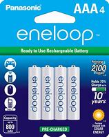 Image result for Eneloop Pro AAA Batteries