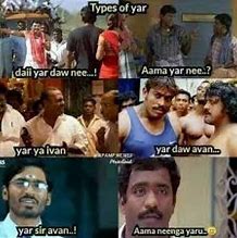 Image result for Memes Nni Tamil