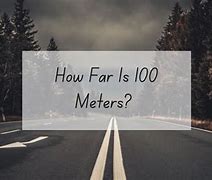 Image result for How Far Is 27 Meters