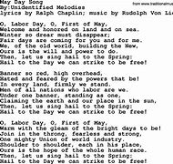 Image result for may day song
