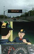 Image result for Initial D Movie Meme