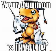 Image result for Increasingly Verbo SE Meme Digimon