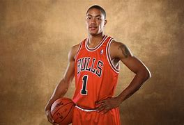 Image result for Derrick Rose Rookie