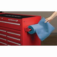 Image result for Red Magnetic Paper Towel Holder