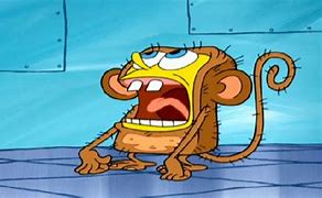 Image result for Monkey Spongebob Face Meme