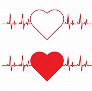 Image result for Beating Heart Graphic