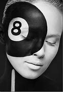 Image result for Black a White Face S/S