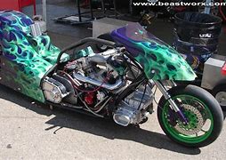 Image result for Top Fuel Harley The Joker