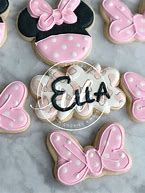 Image result for Minnie Mouse Cookies