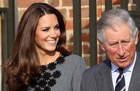 Image result for Kate Curtsy to King Charles