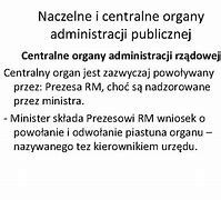 Image result for centralny_organ_administracji