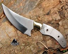 Image result for Skinner Knife Blanks
