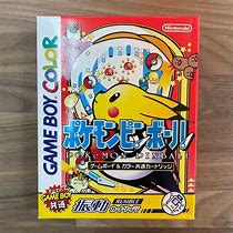 Image result for Pokemon Pinball Gameboy Color