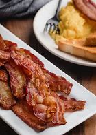 Image result for Thick Cut Oven Bacon