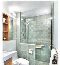 Image result for Small Square Bathroom