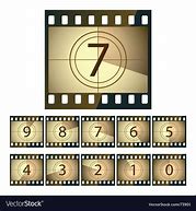 Image result for Free Stock Film Countdown
