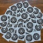 Image result for 3X3 Inch Real Size Sticker