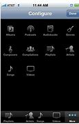 Image result for iPod Menu