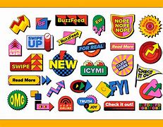 Image result for BuzzFeed Stickers