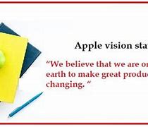 Image result for Apple's Vision Statement