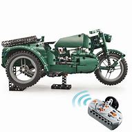 Image result for Military Motorcycle Building Blocks