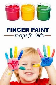 Image result for Taste Safe Finger Paints
