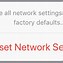 Image result for Reset Network Settings iPhone 8 Forgot Password