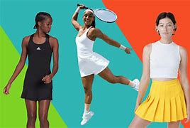 Image result for Purple Tennis Outfits