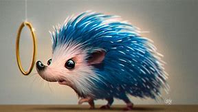 Image result for Debt Blue Hedgehog Animated